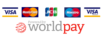 Secure payment via Worldpay